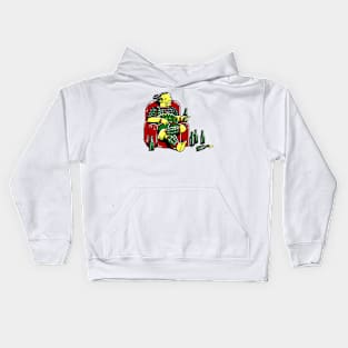 Terrakota drink Kids Hoodie